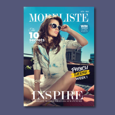 Magazine Cover Design Magazine Cover Design