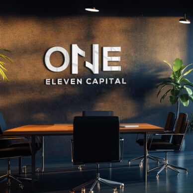 OneEleven Logo Design Concept OneEleven Logo Design Concept